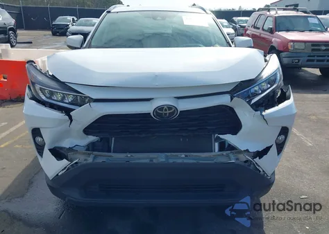 2020 Toyota Rav4 Xle из США, поврежденный, VIN 2T3W1RFV1LC055105